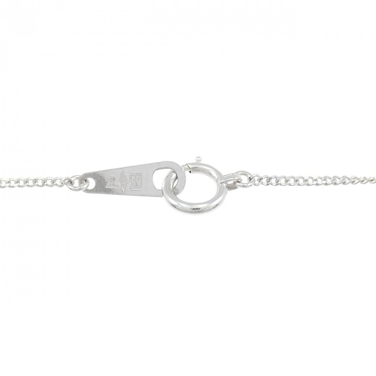 PT850 ダイヤモンド ネックレス 0.19CT