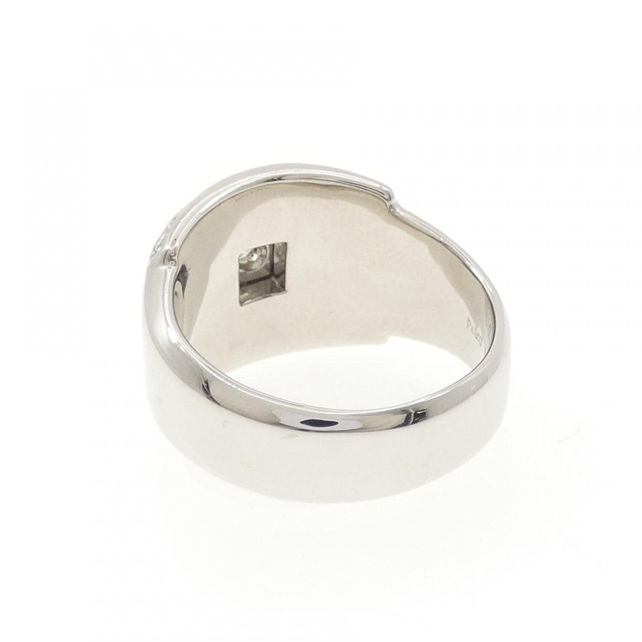 PT900 ダイヤモンド リング 0.548CT