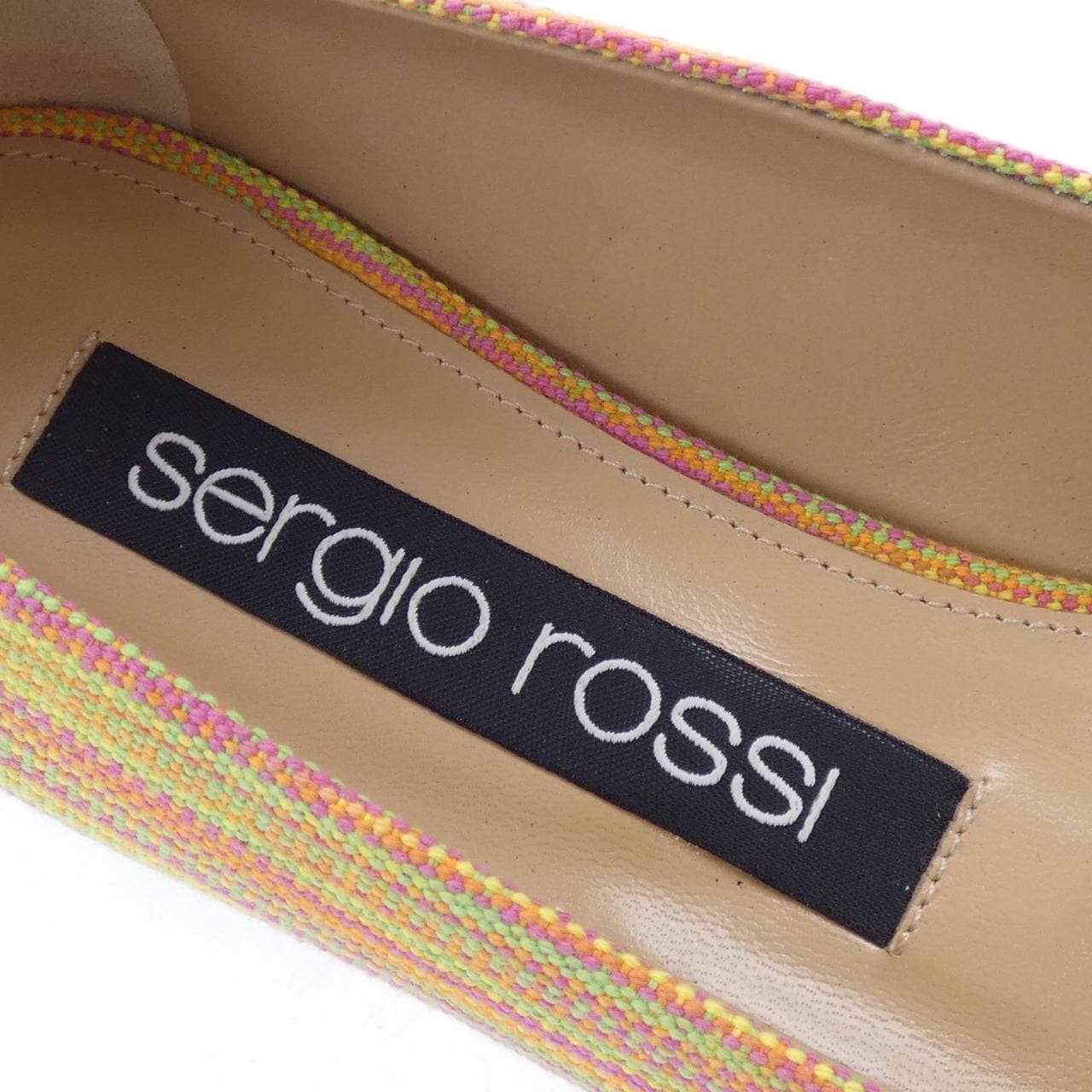 セルジオロッシ sergio rossi フラットシューズ