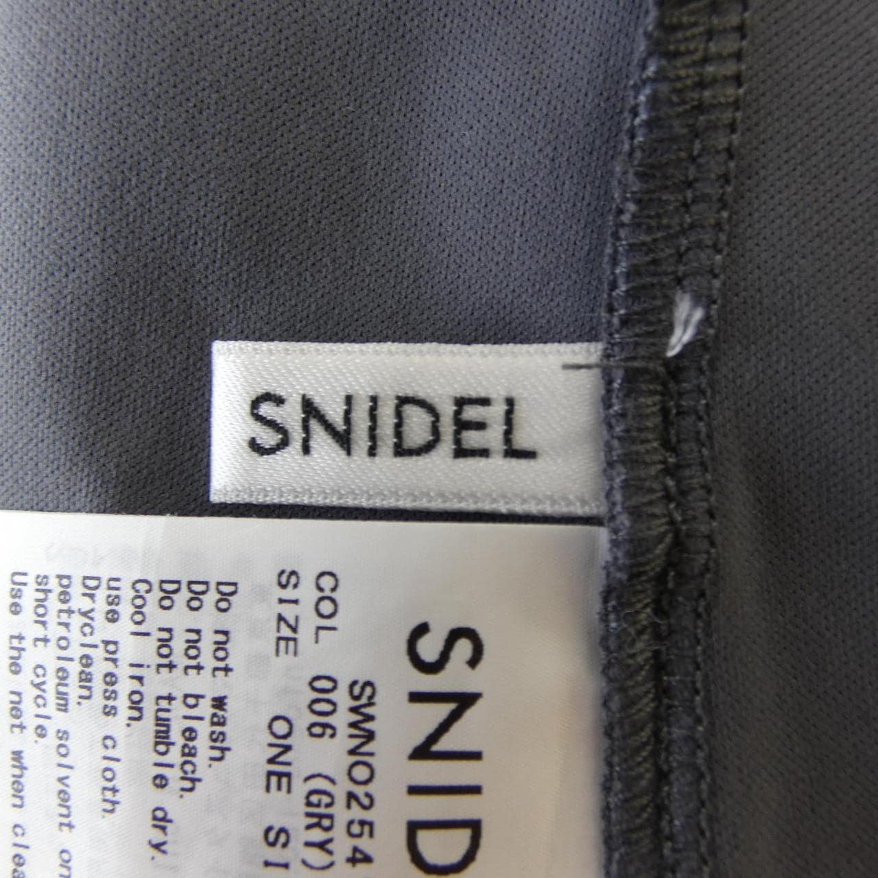 スナイデル Snidel SWNO254191 チュニック