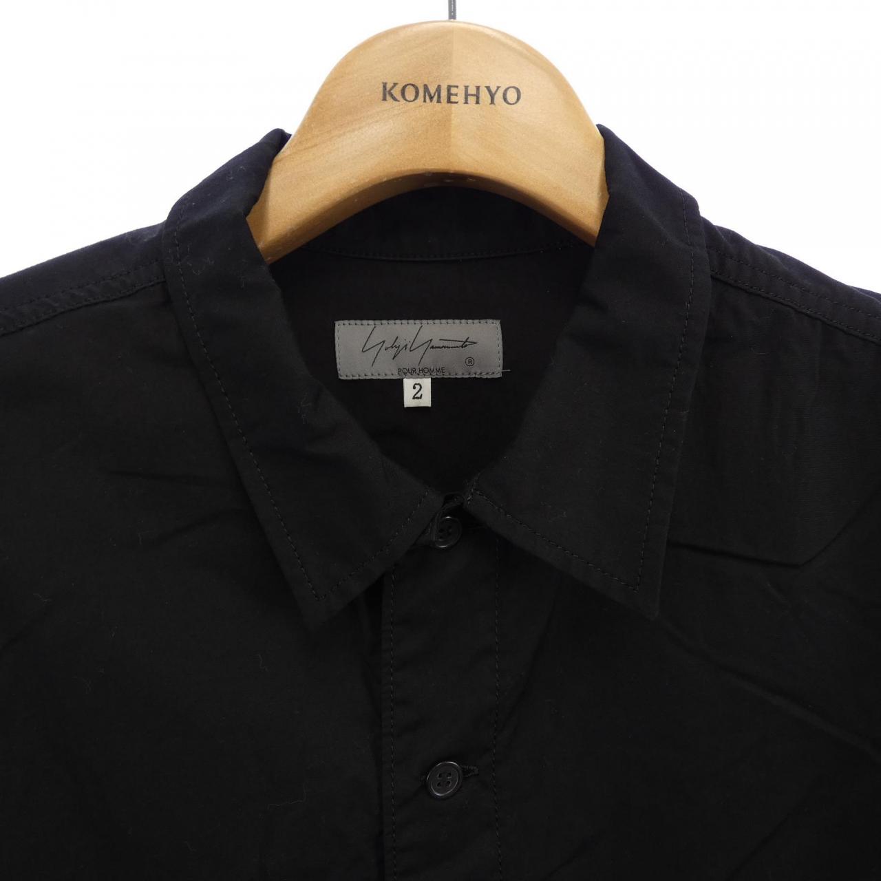 ヨウジヤマモト YOHJI YAMAMOTO H0-B03-001 シャツ