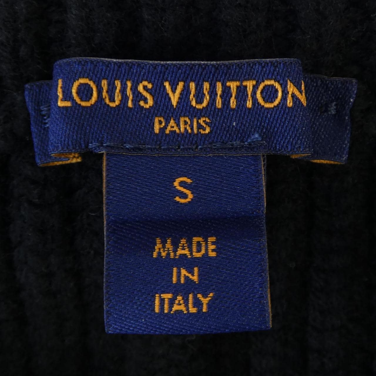 ルイヴィトン LOUIS VUITTON フード スリーブレス ニット FLKW83IP9 ニット