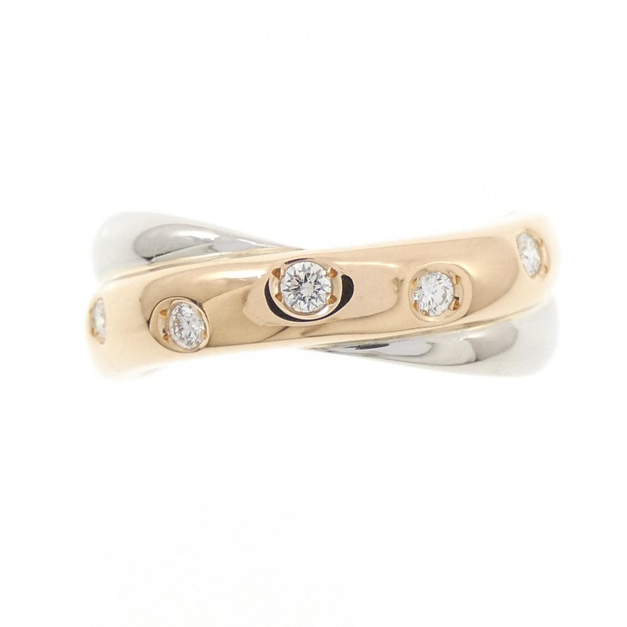 ミキモト ダイヤモンド リング 0.10CT