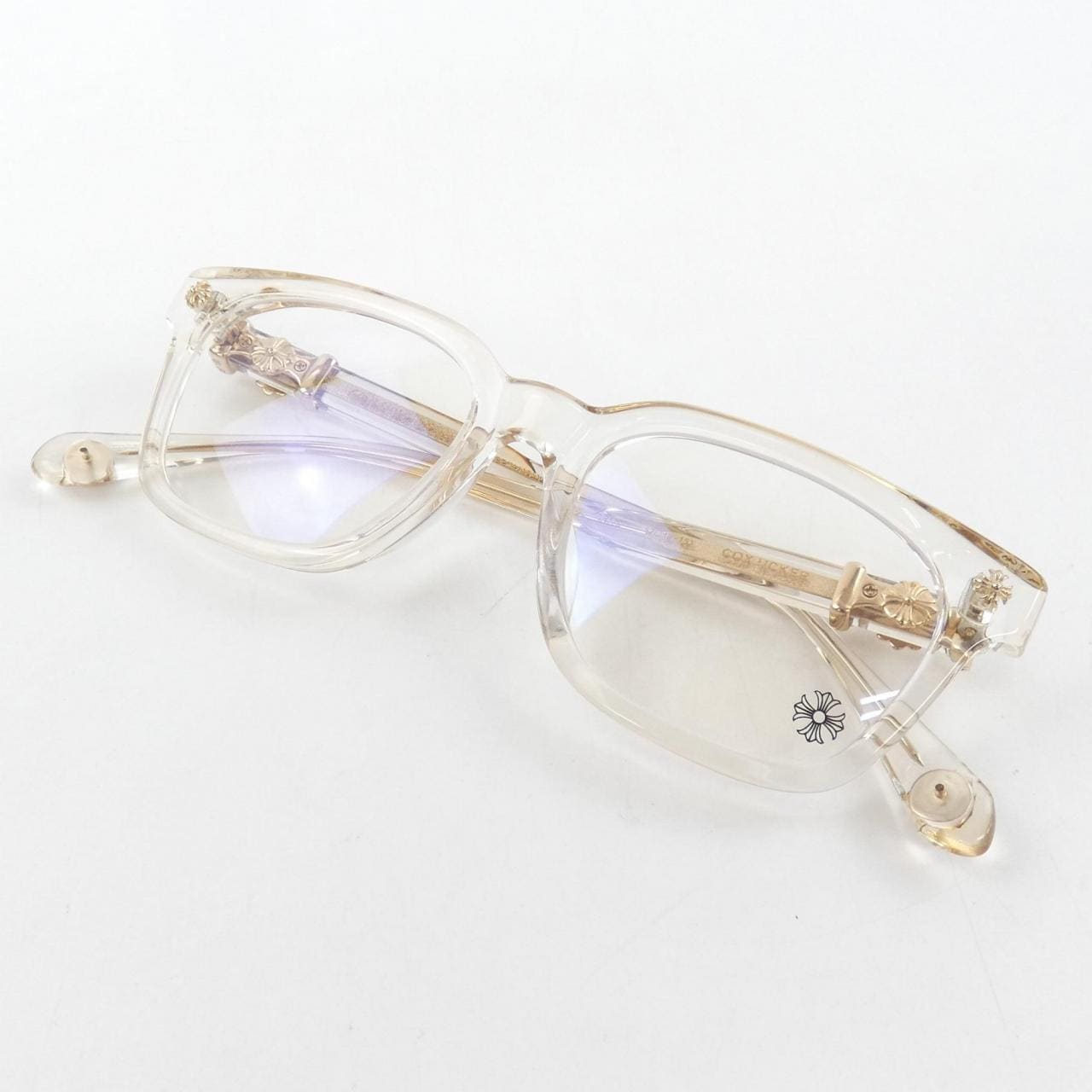 クロムハーツ CHROME HEARTS COX UCKER EYEWEAR