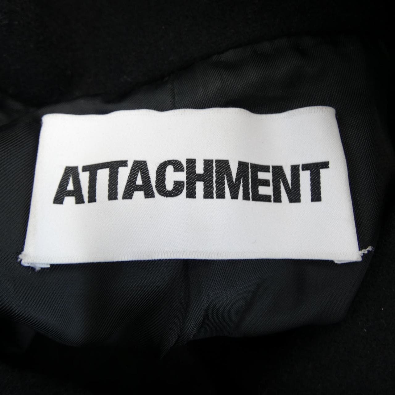 アタッチメント ATTACHMENT AC22-079 コート