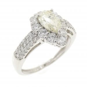 PT900 ダイヤモンド リング 0.500CT