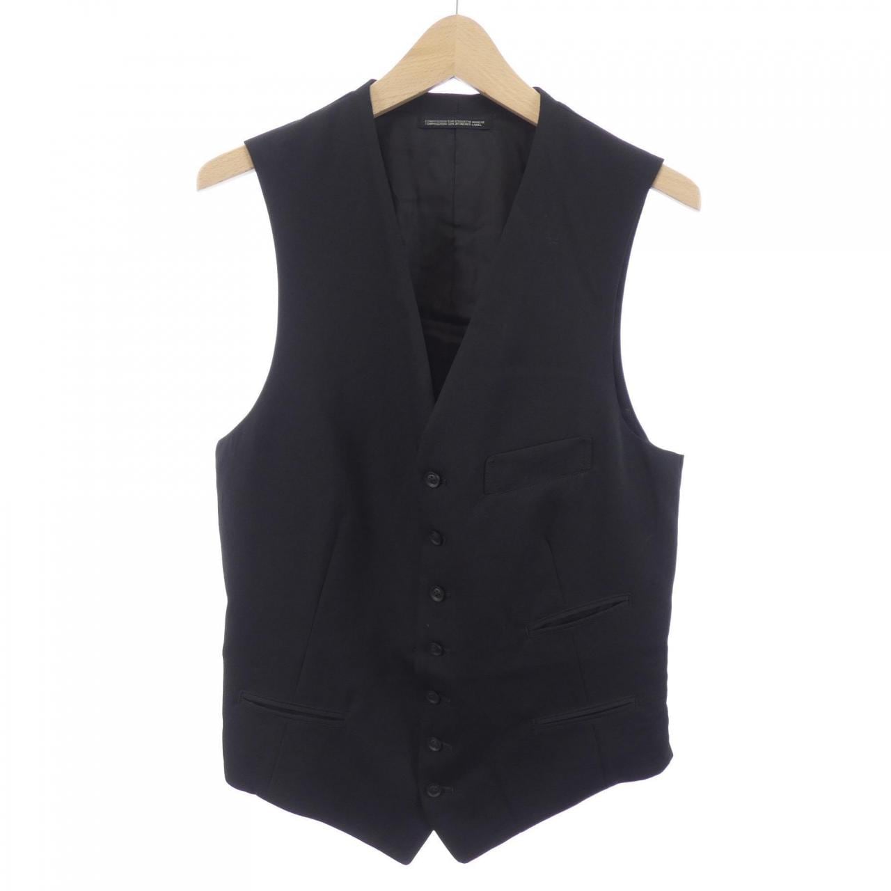 ヨウジヤマモトプールオム YOHJI YAMAMOTO POUR HOMME HL-V01-100 ベスト