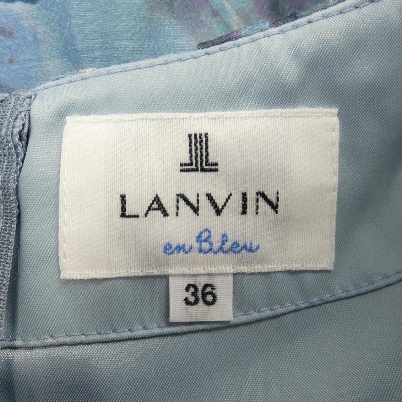 ランバンオンブルー LANVIN en Bleu ワンピース