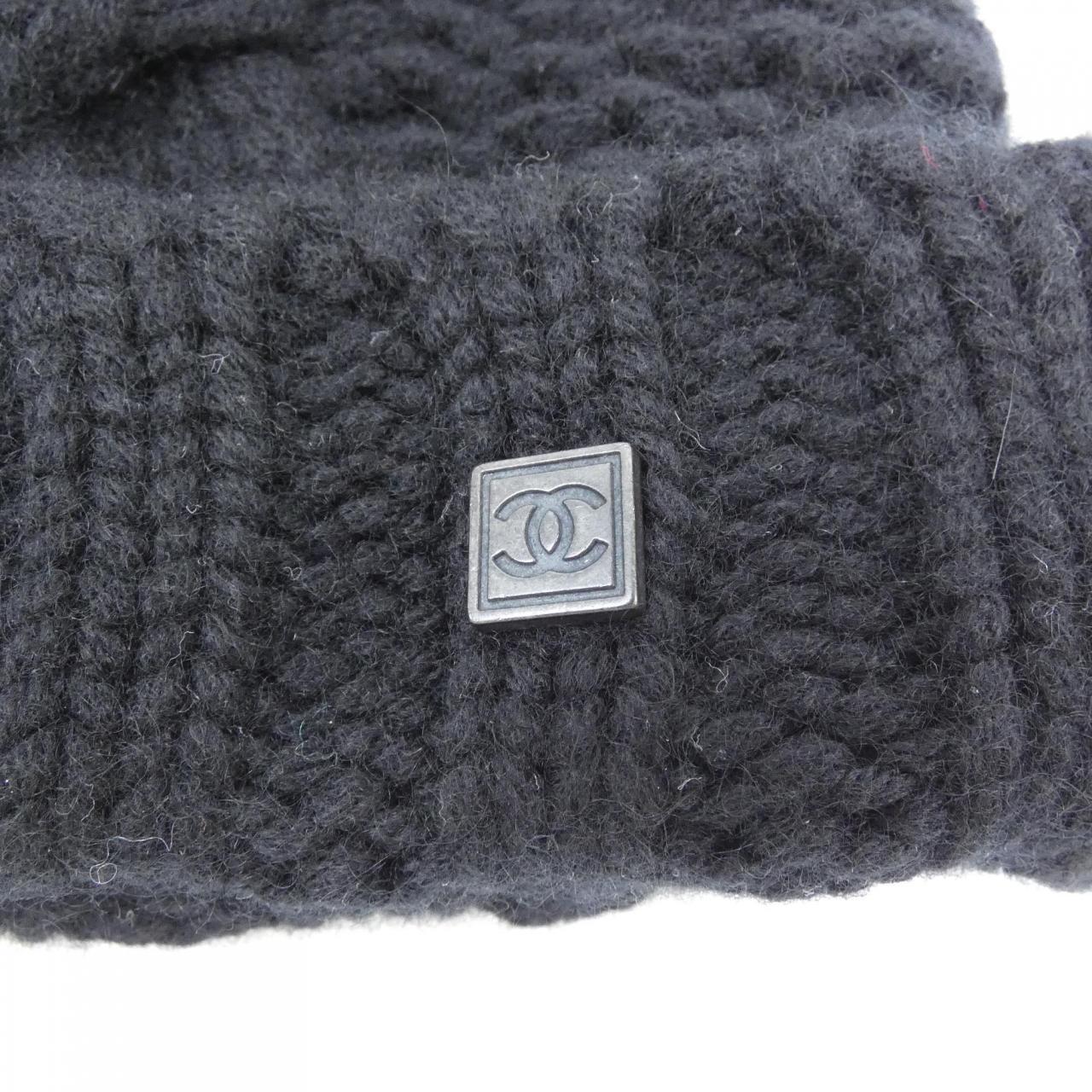 シャネル CHANEL ニットキャップ