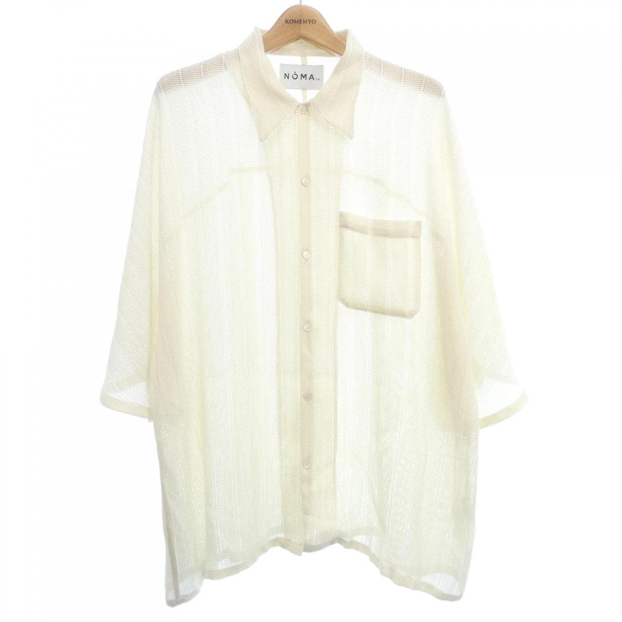 ノーマティーディー NOMA t.d. S／Sシャツ