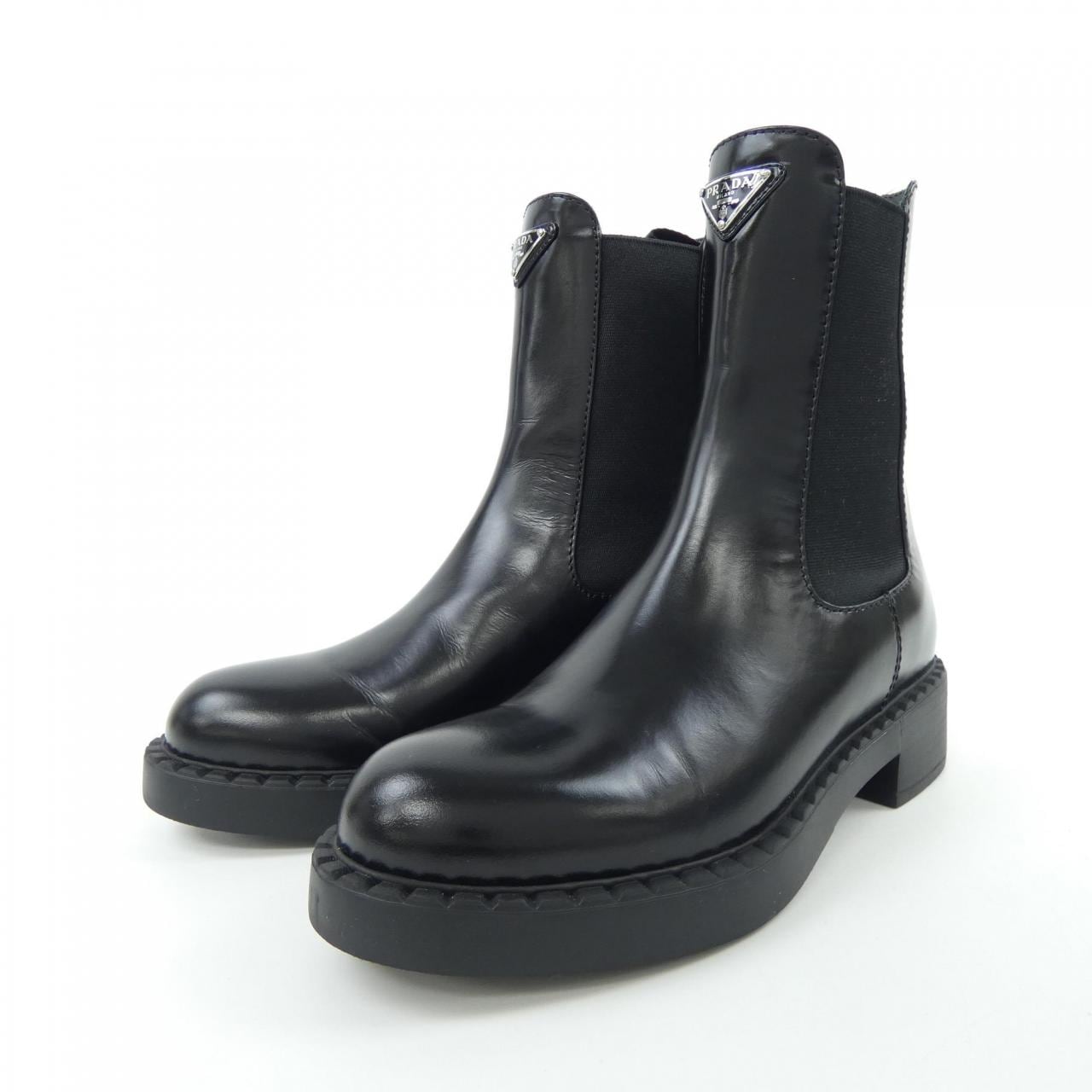 プラダ PRADA 1U251N トライアングルロゴ ブーツ