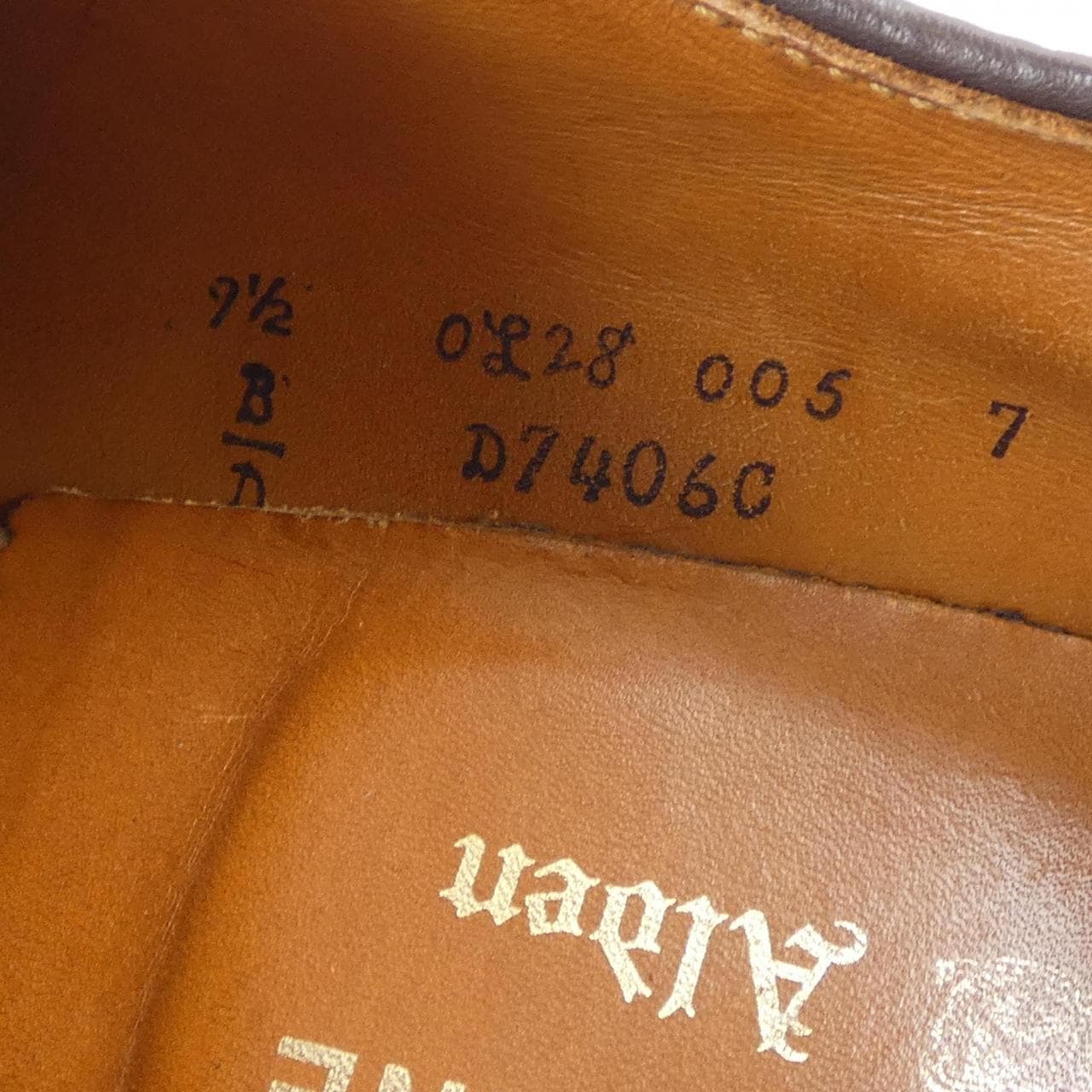 オールデン ALDEN D7460C シューズ