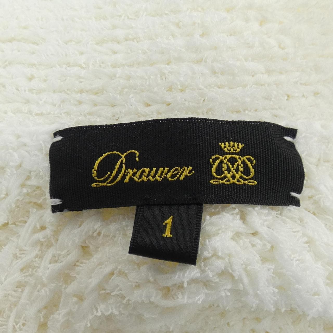 ドゥロワー DRAWER 6515-106-0314 ロングカーディガン