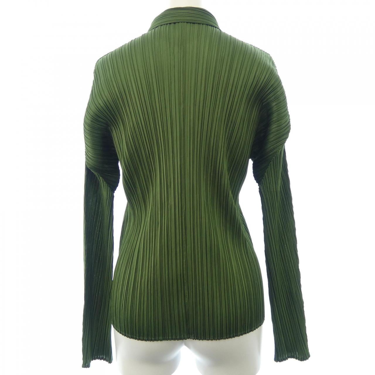 プリーツプリーズ PLEATS PLEASE PP31-JJ165 シャツ