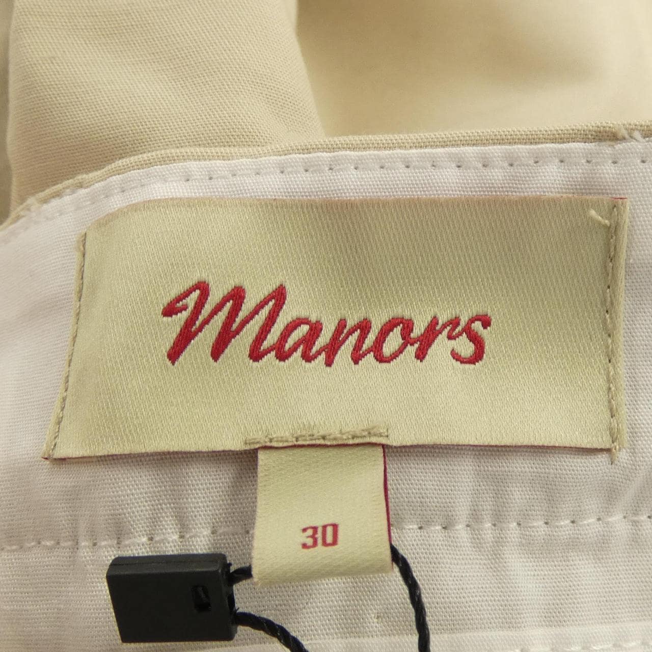 Manors パンツ