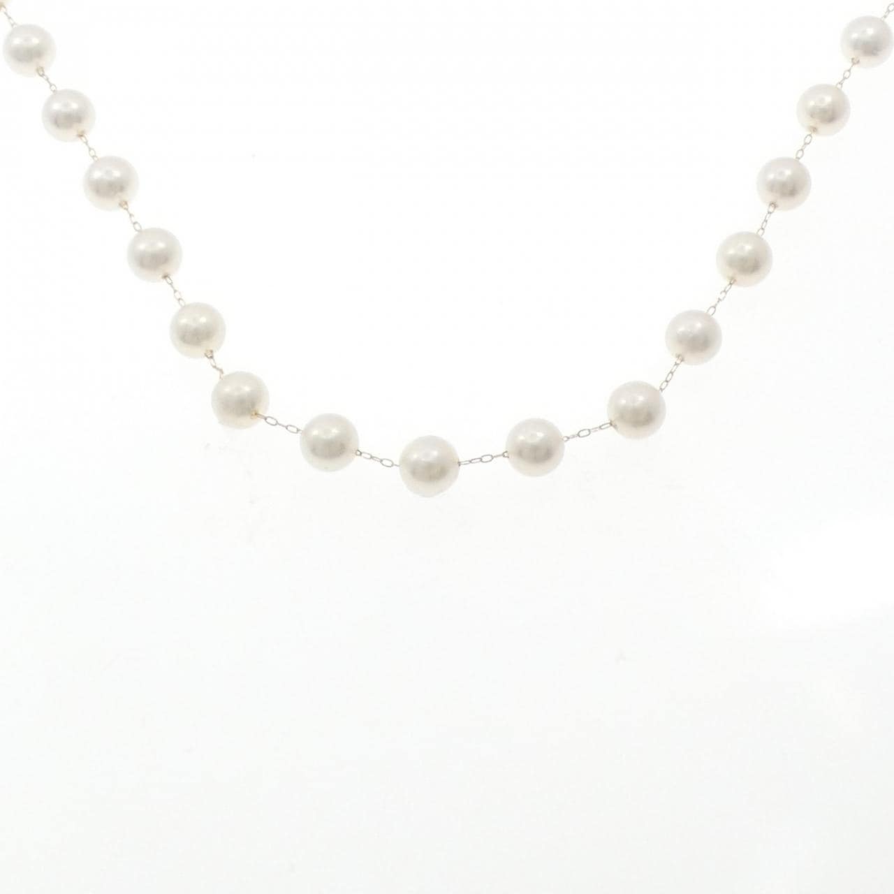 K18YG アコヤパール ネックレス