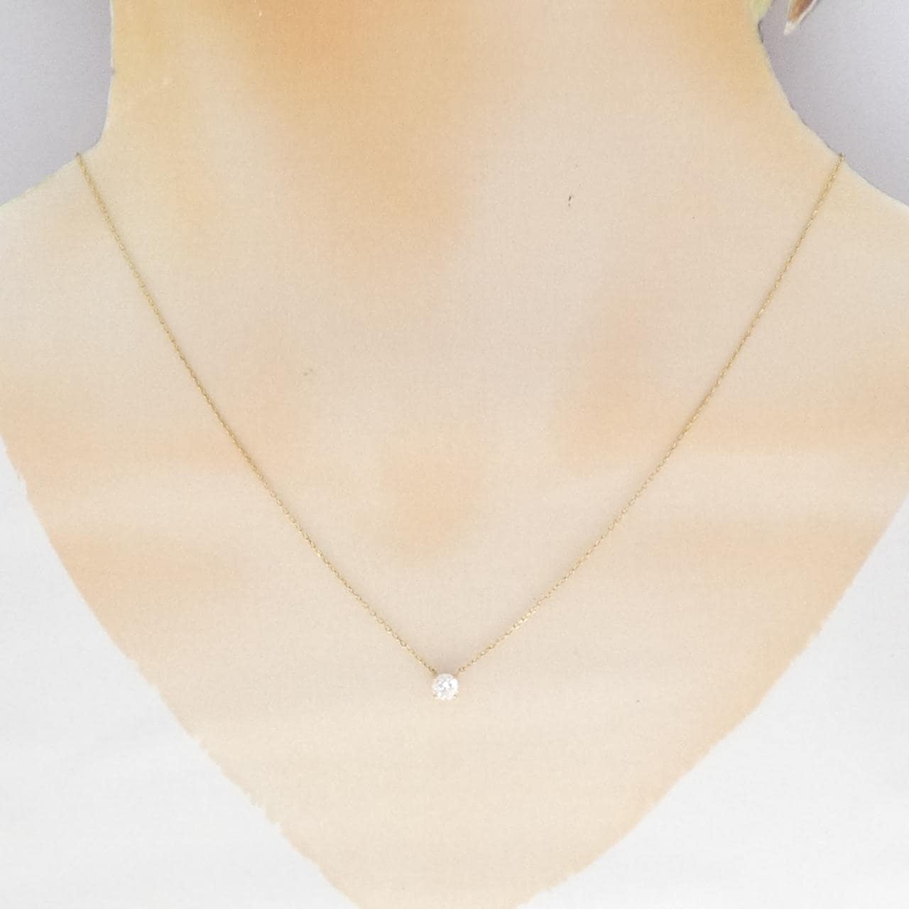 ヴァンドーム ダイヤモンド ネックレス 0.266CT