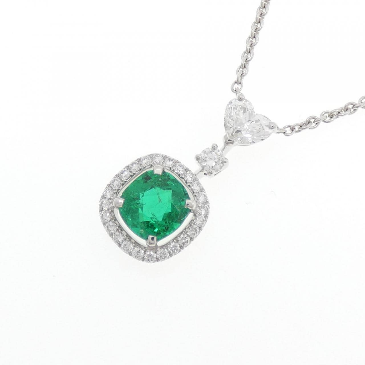 グラフ エメラルド ネックレス 1.22CT