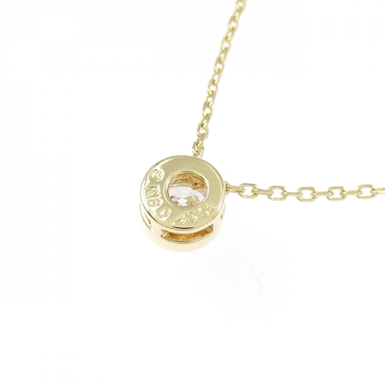 ミキモト ダイヤモンド ネックレス 0.45CT