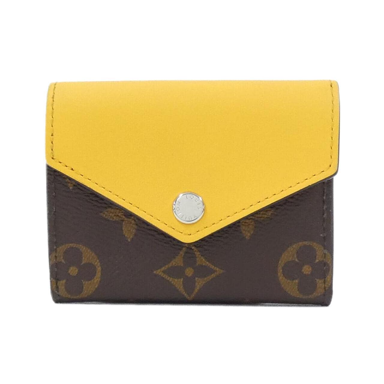 LOUIS VUITTON Monogram Portefeuille Zoe M82984 Wallet