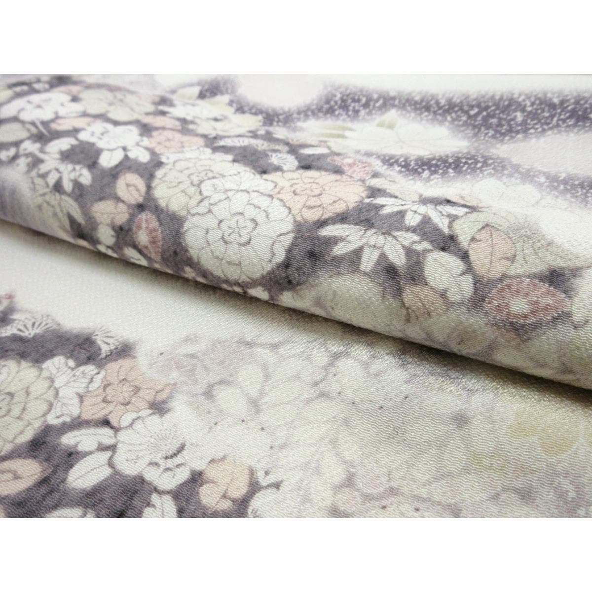 【未使用品】訪問着 友禅加工