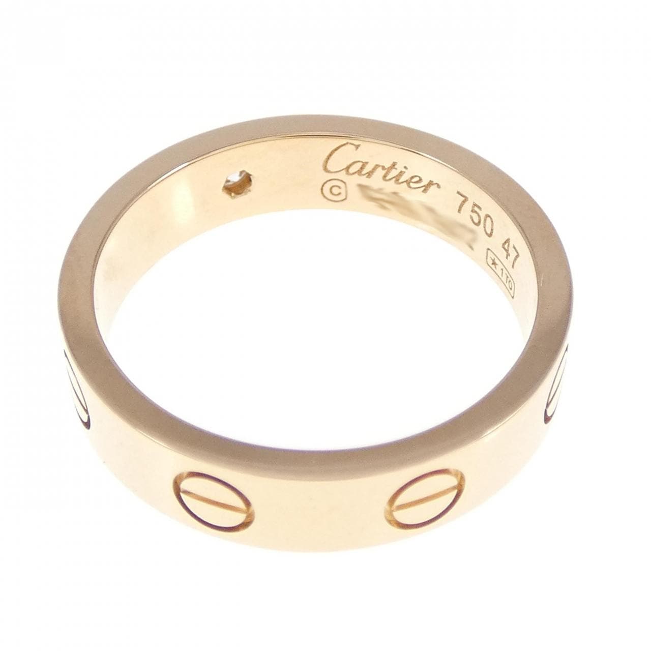 CARTIER MINI LOVE 1P Ring