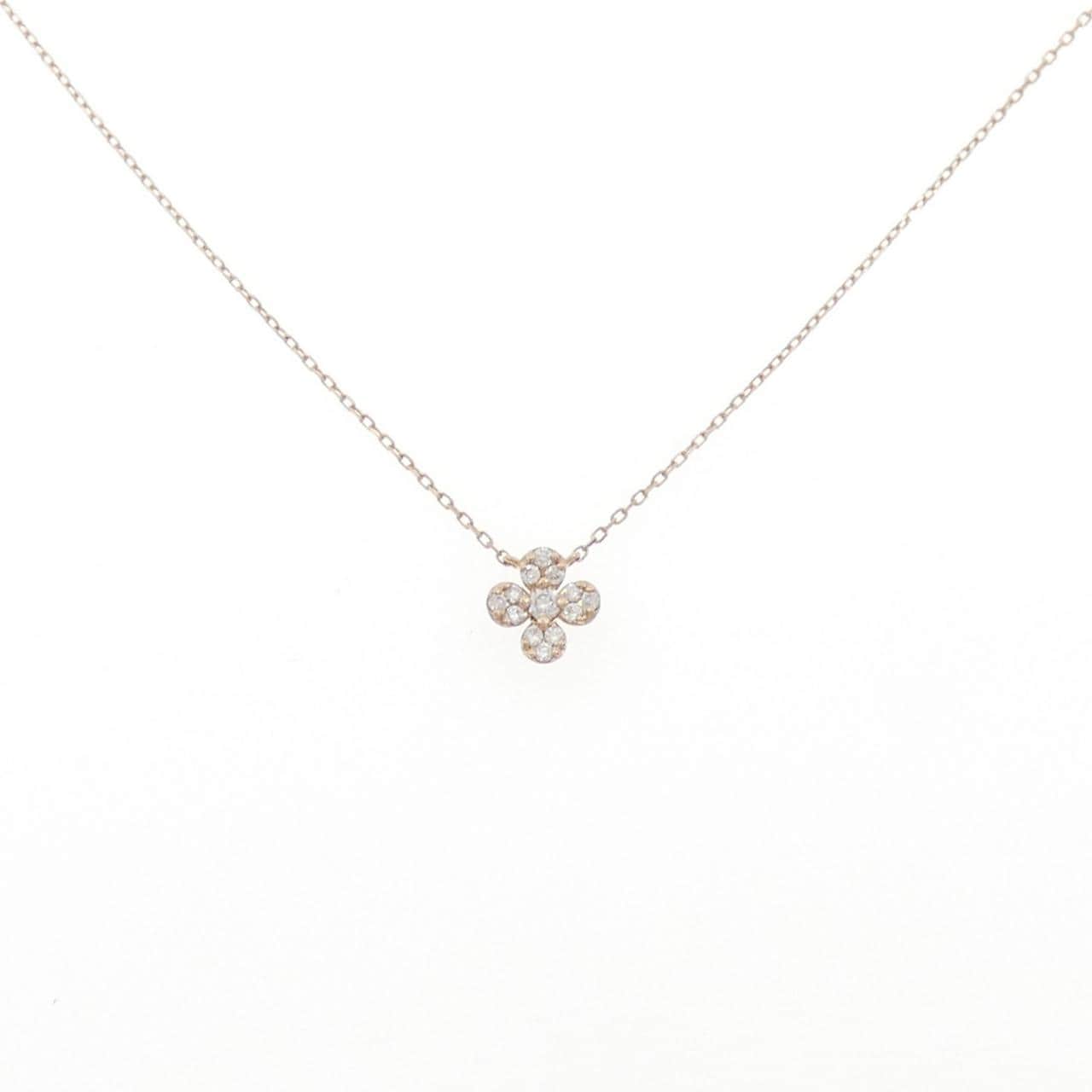 4゜C ダイヤモンド ネックレス