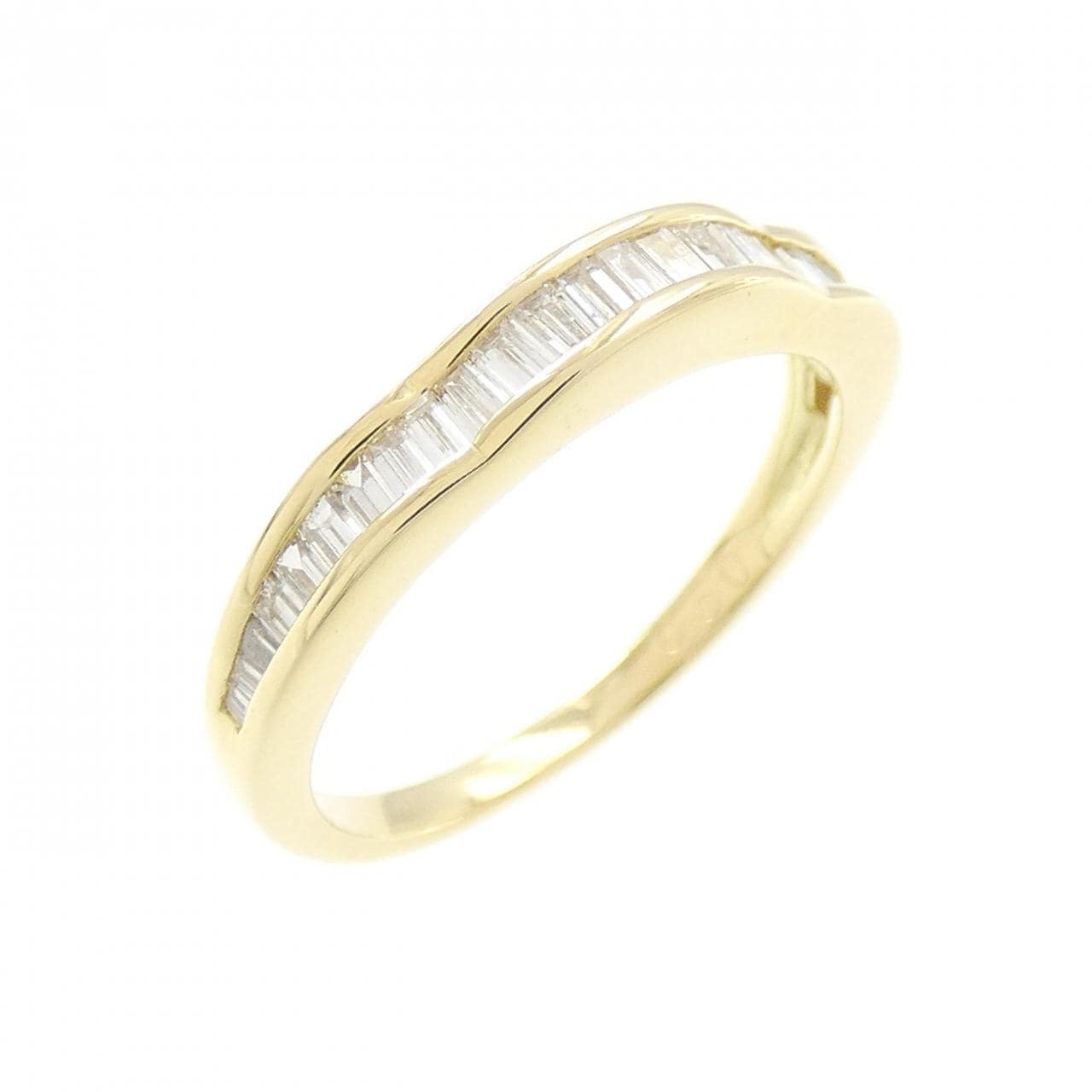 K18YG ダイヤモンド リング 0.50CT