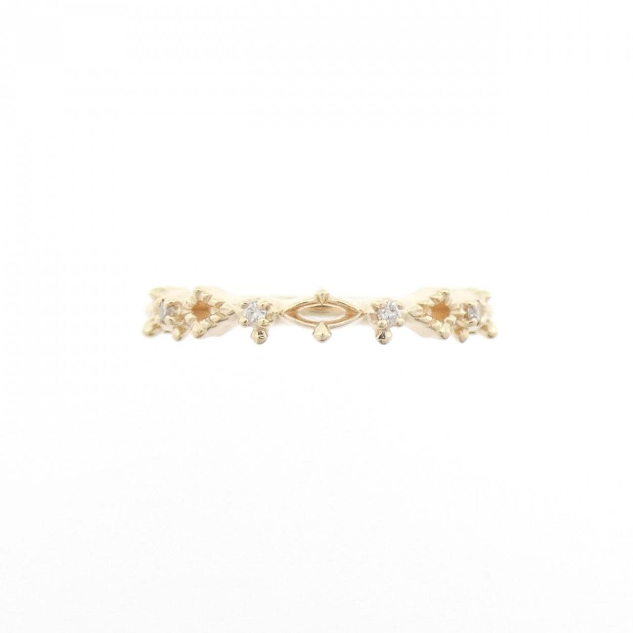 ノジェス ダイヤモンド ピンキーリング 0.02CT