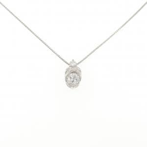 PT900/PT850 ダイヤモンド ネックレス 0.311CT