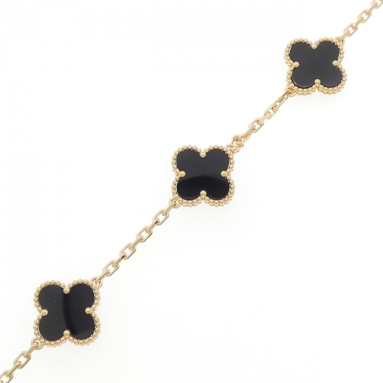 ヴァンクリーフ&アーペル ヴィンテージアルハンブラ 5モチーフ ブレスレット