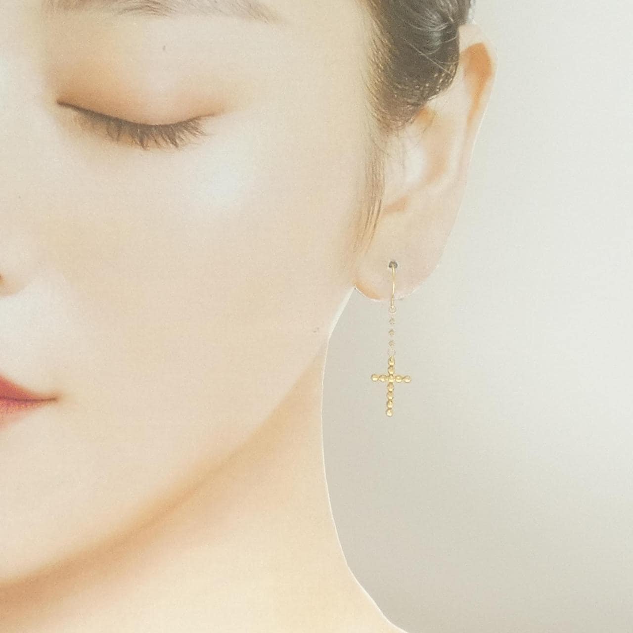 【新品】K18YG ピアス