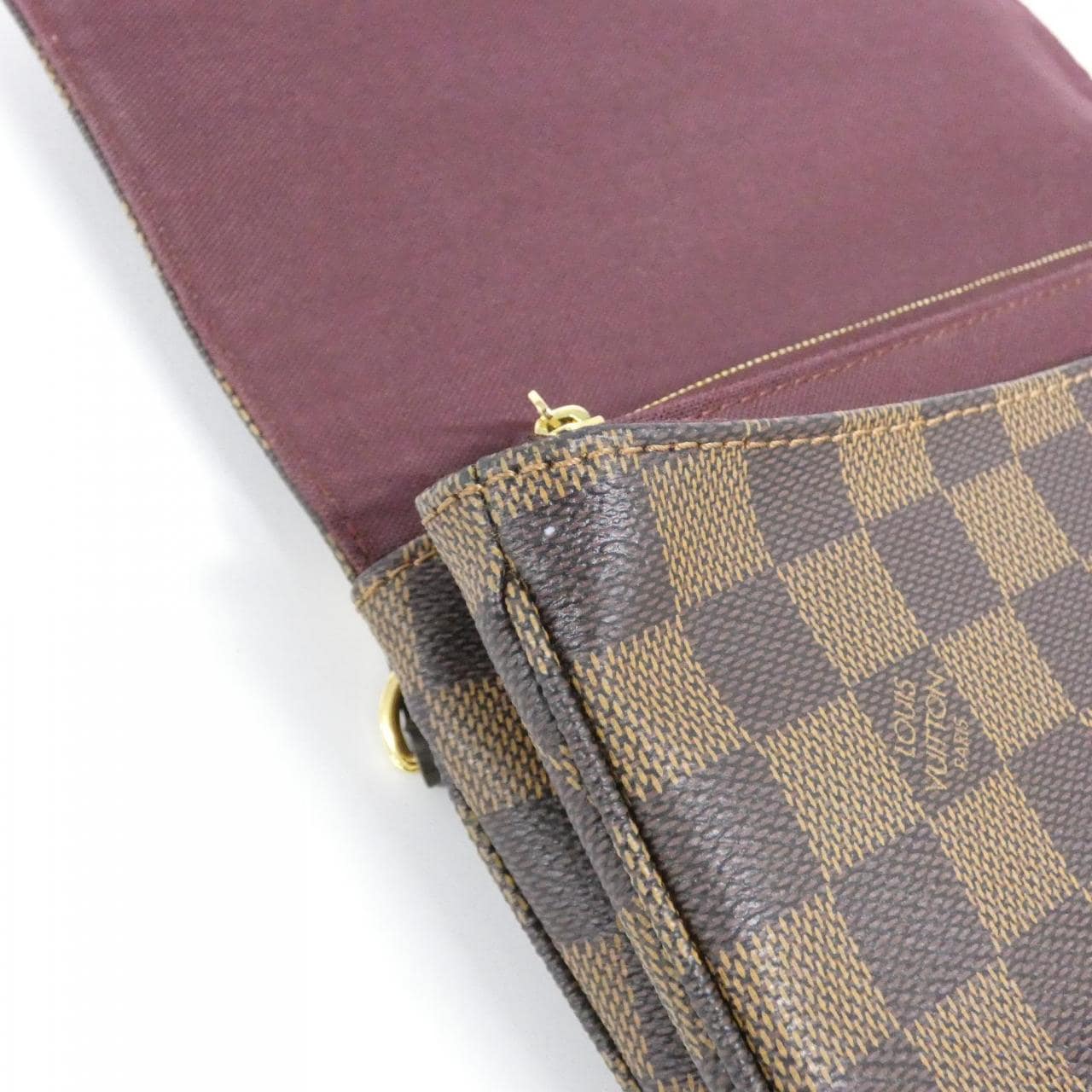 ルイヴィトン ダミエ ホクストン PM N41257 ショルダーバッグ