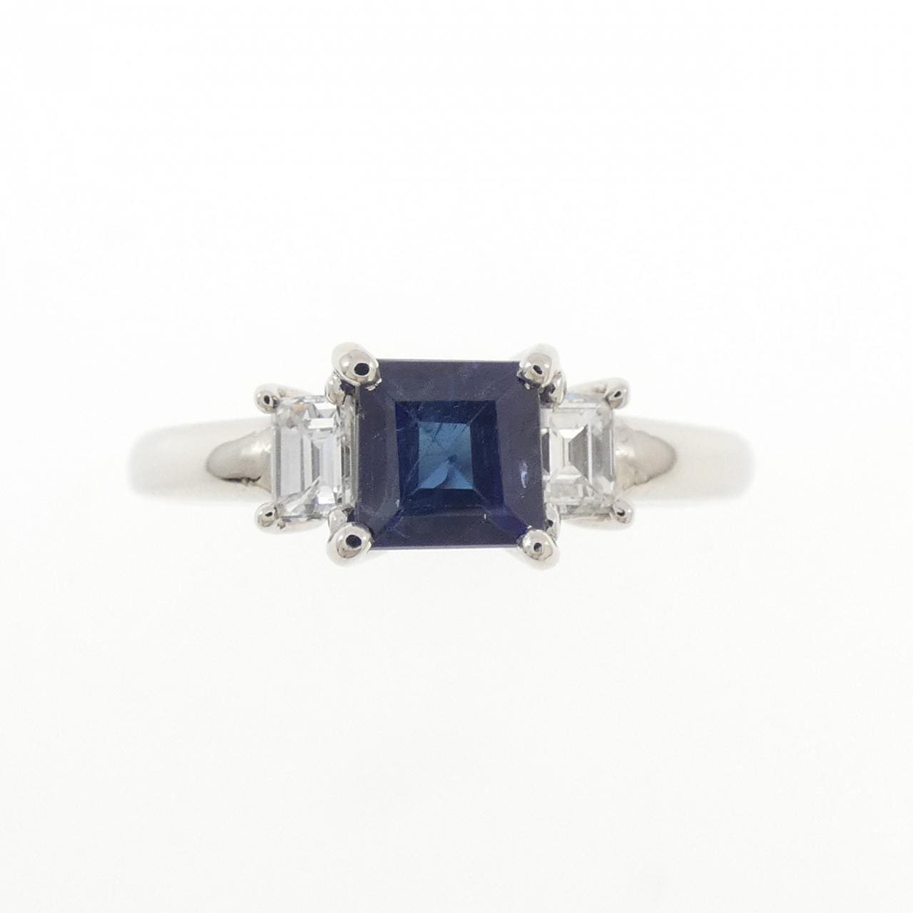 PT900 サファイヤ リング 1.03CT