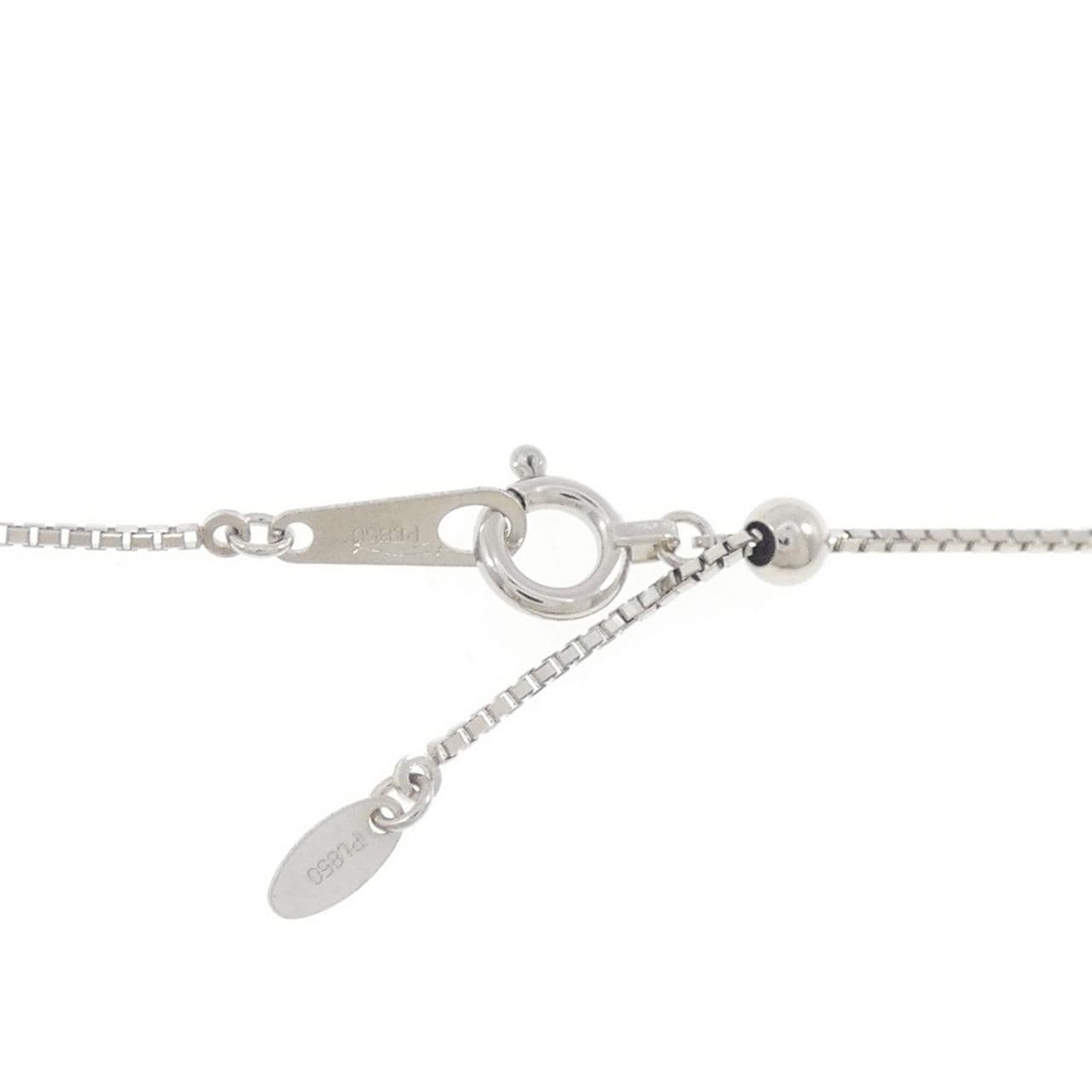 PT900/PT850 ダイヤモンド ネックレス 0.20CT