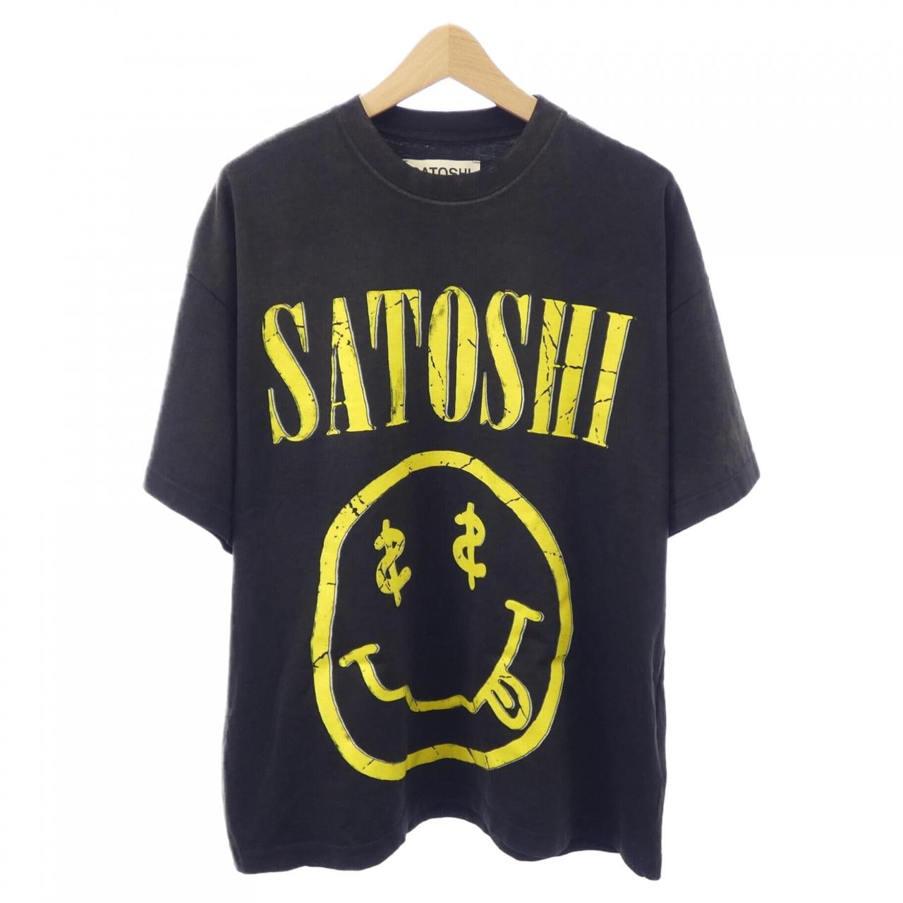 SATOSHI NAKAMOTO SS25TE003 Tシャツ