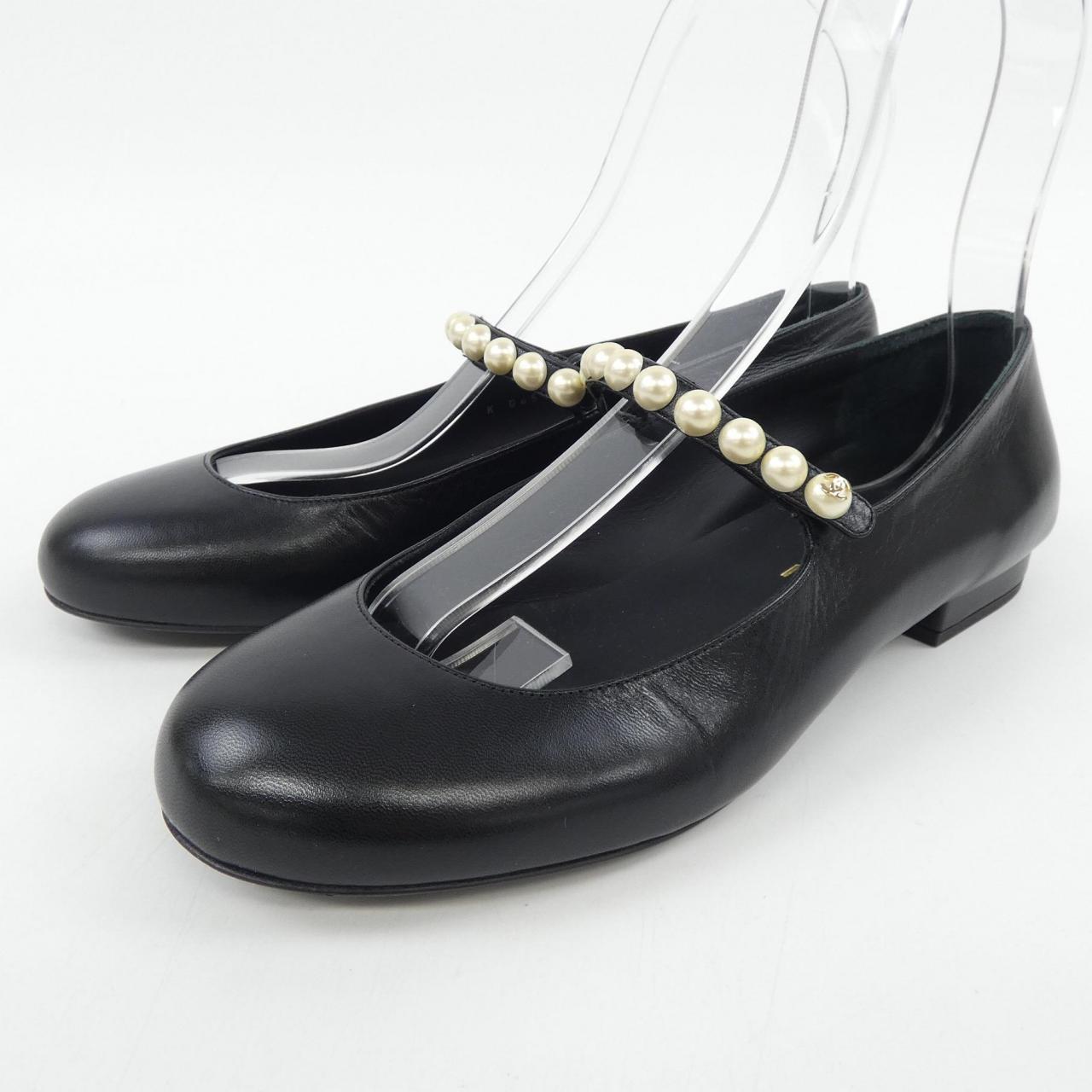 シャネル CHANEL メリージェーン G45751 シューズ