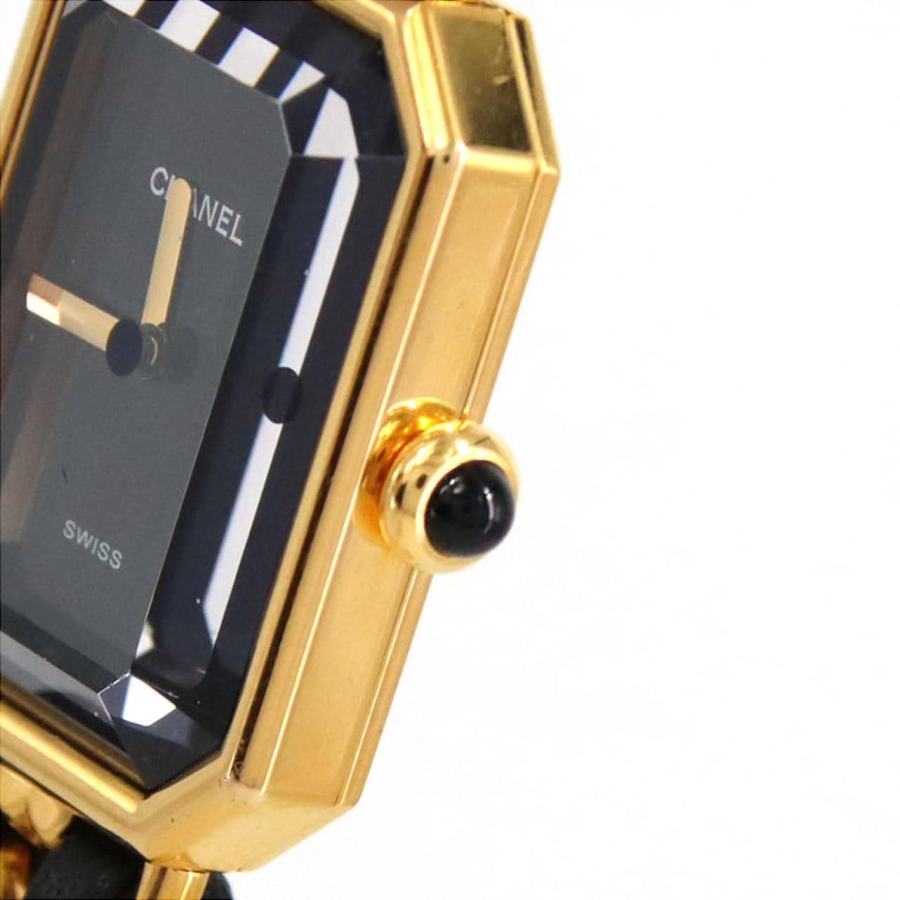 シャネル プルミエール GP Mサイズ H0001 GP クォーツ