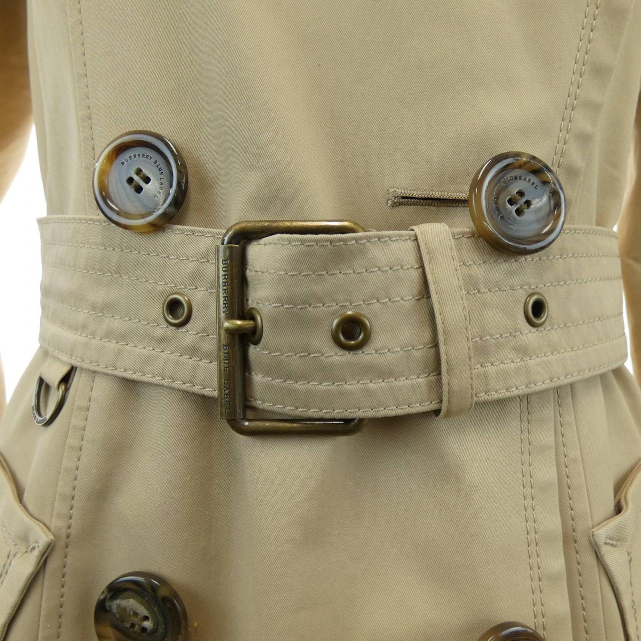 バーバリーブルーレーベル BURBERRY BLUE LABEL トレンチコート