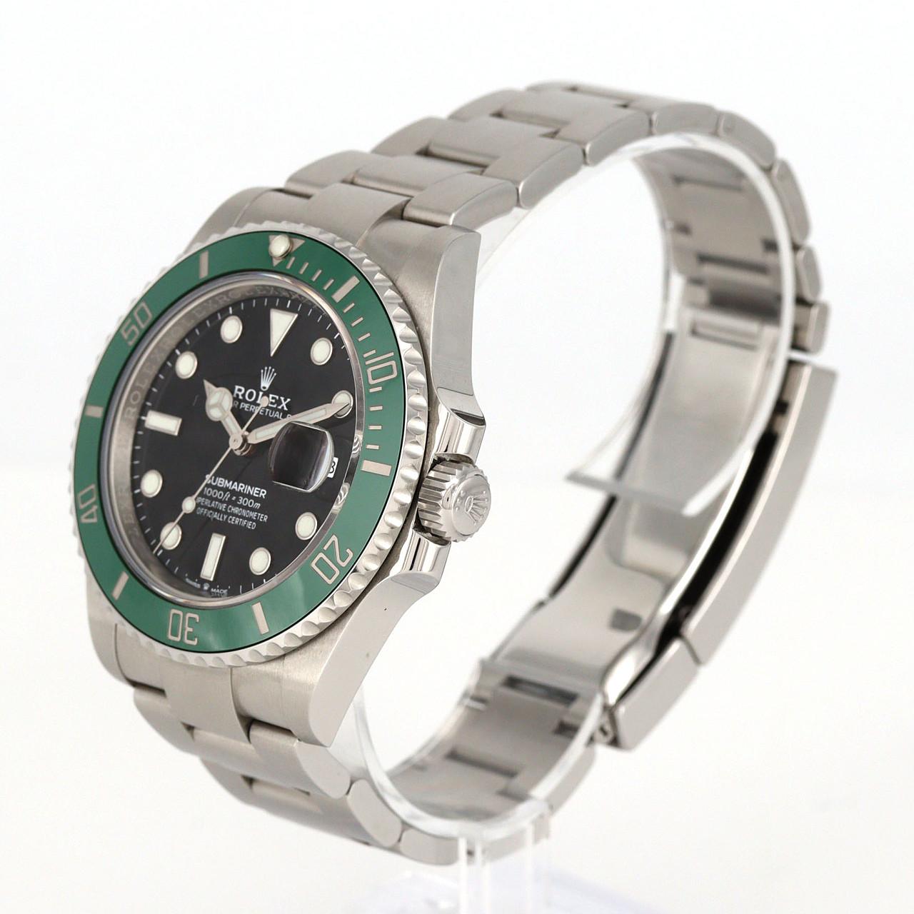 ロレックス サブマリーナーデイト 126610LV SS 自動巻 ランダム番