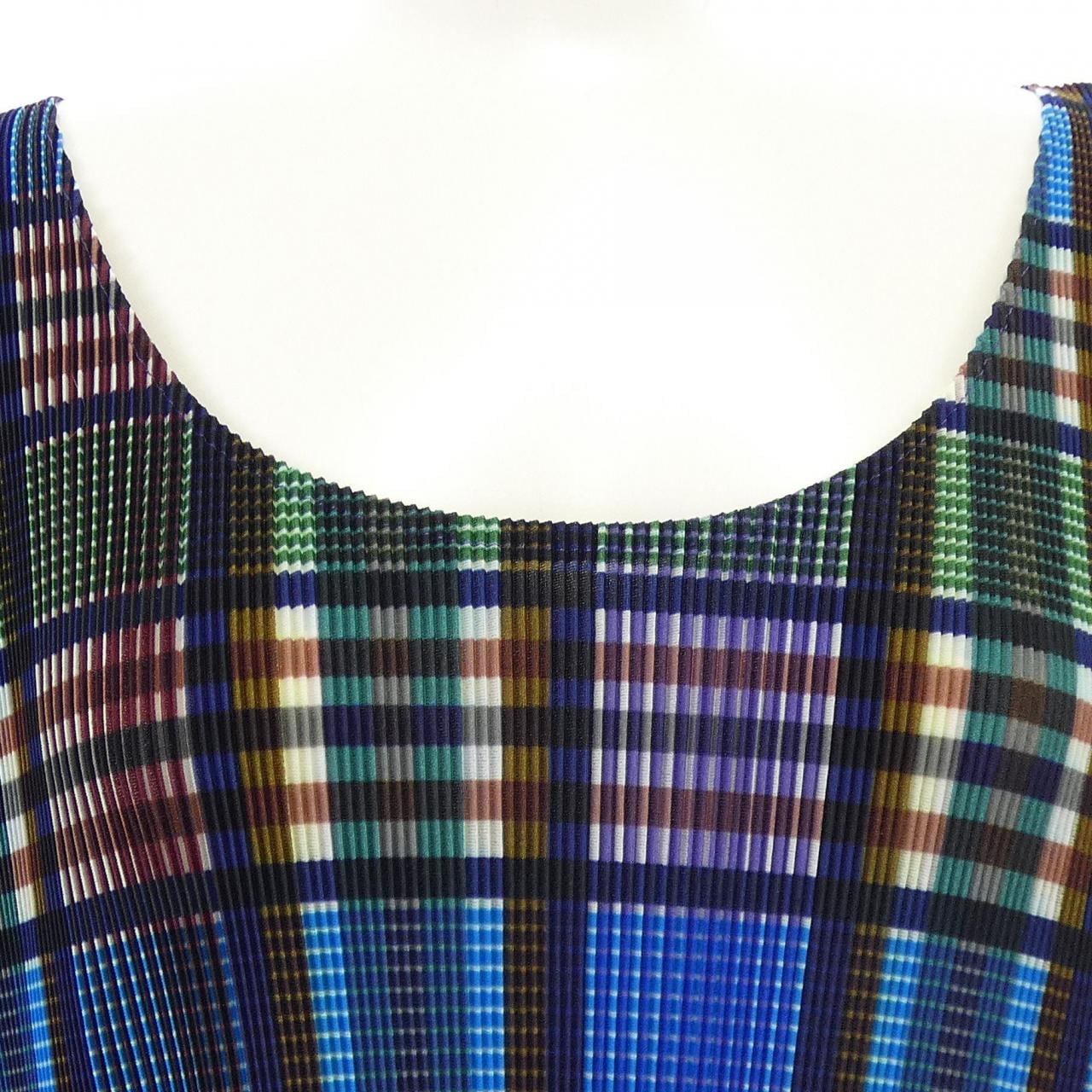 プリーツプリーズ PLEATS PLEASE 2012チェック PP23FK333 7567075 トップス