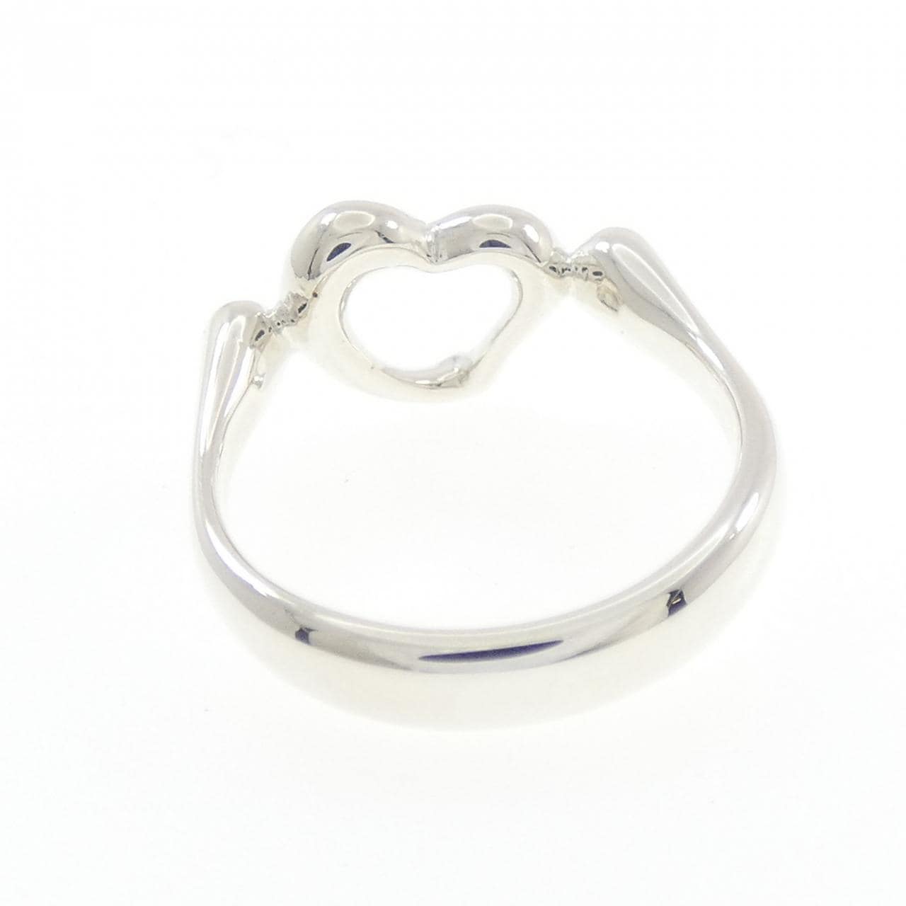 ティファニー オープンハート リング