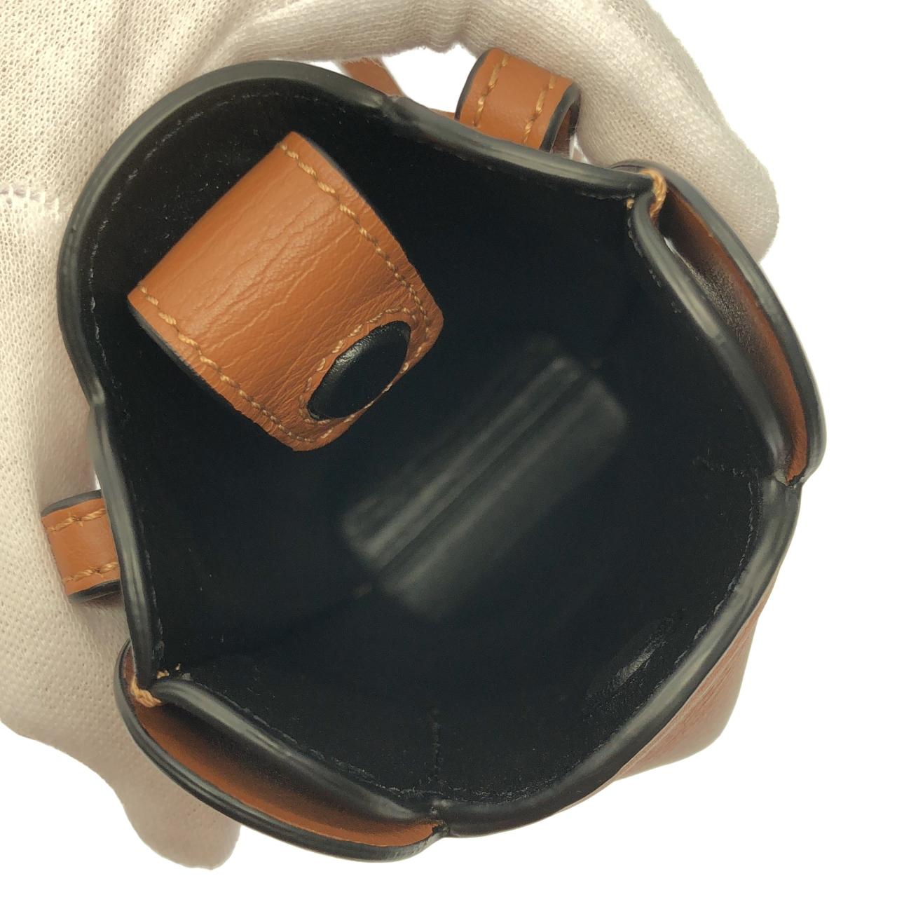 ロエベ エレファント ポケット C623B02X04 ショルダーバッグ