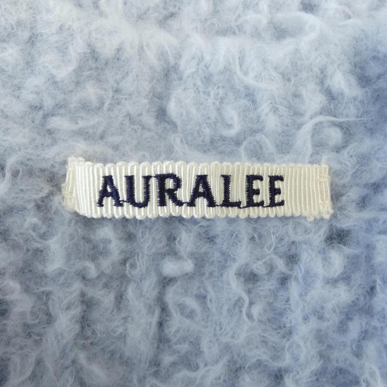 オーラリー AURALEE A22AP02SR ニット