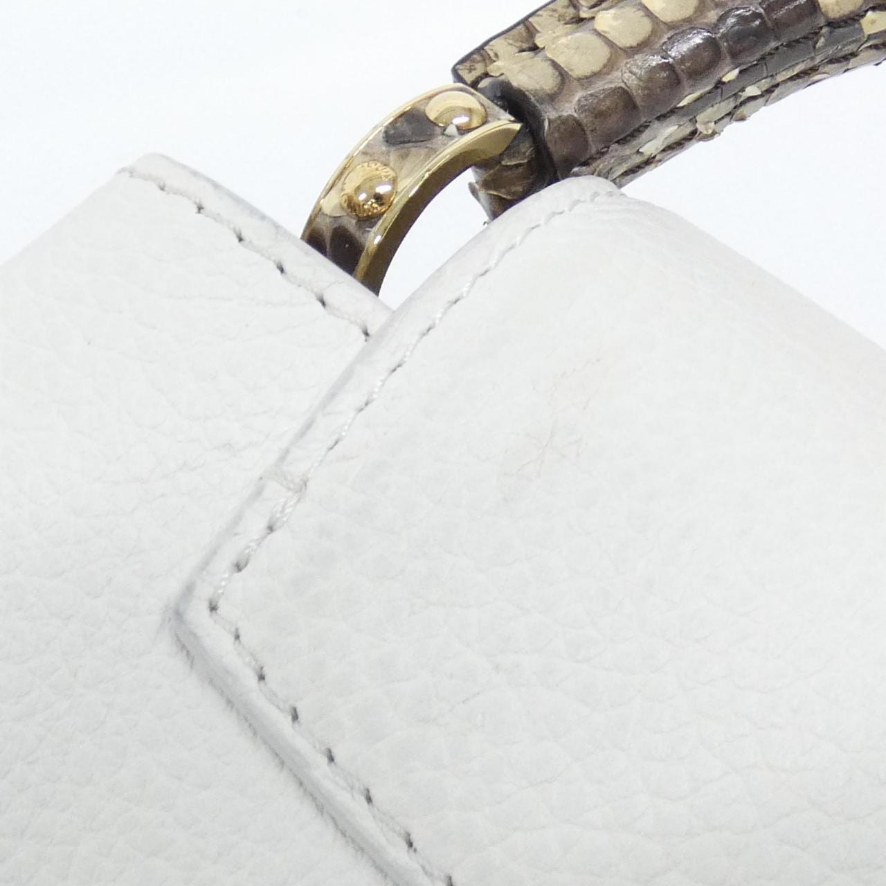 ルイヴィトン エキゾチック レザー カプシーヌ MINI N98477 バッグ