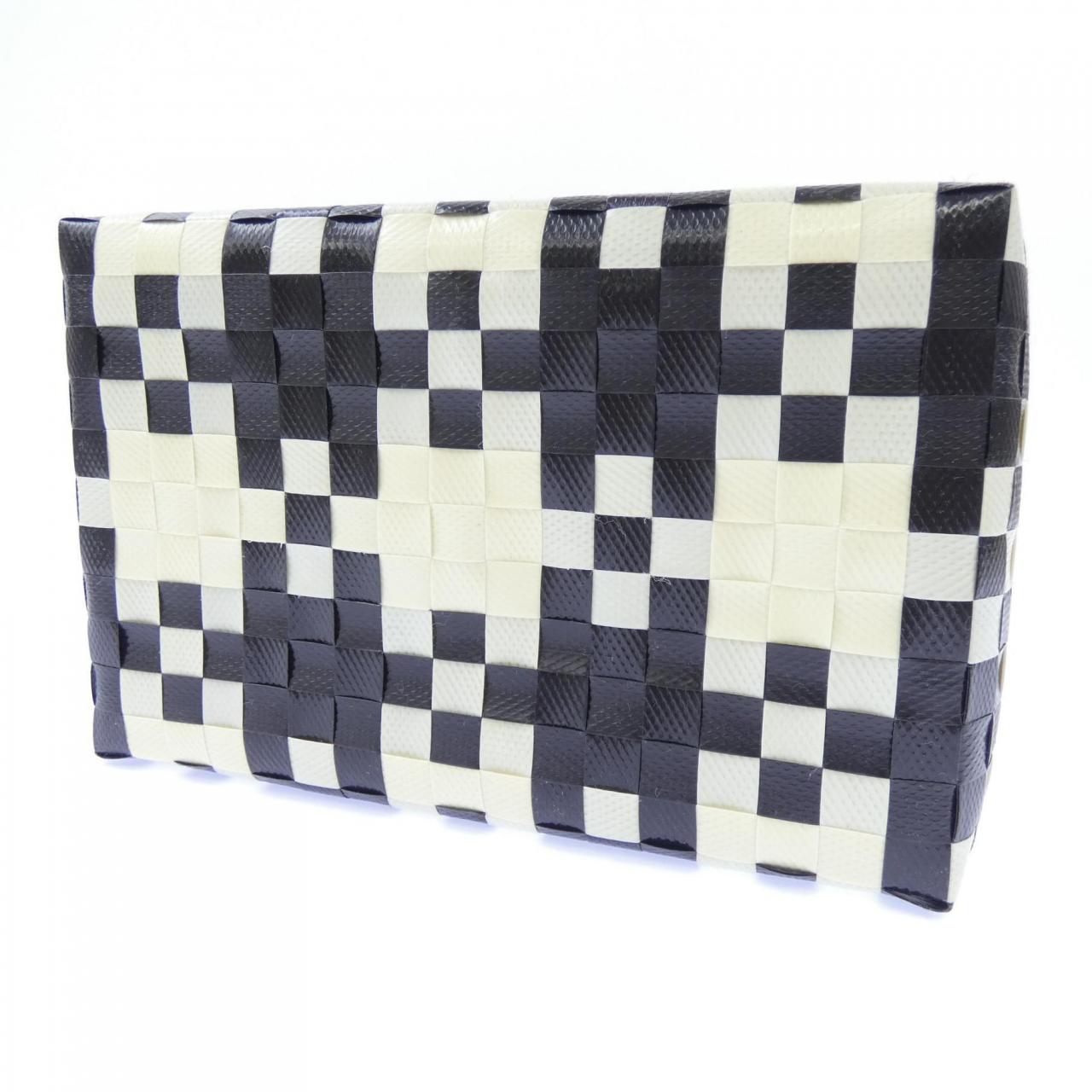 マルニ MARNI MARI MARKET JERSEY HANDLE BASKET SHMH0013A0 BAG