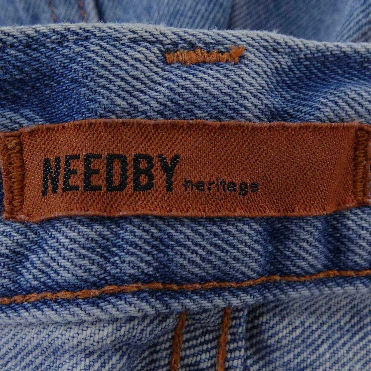 NEEDBY N1C1003NBDLB ジーンズ