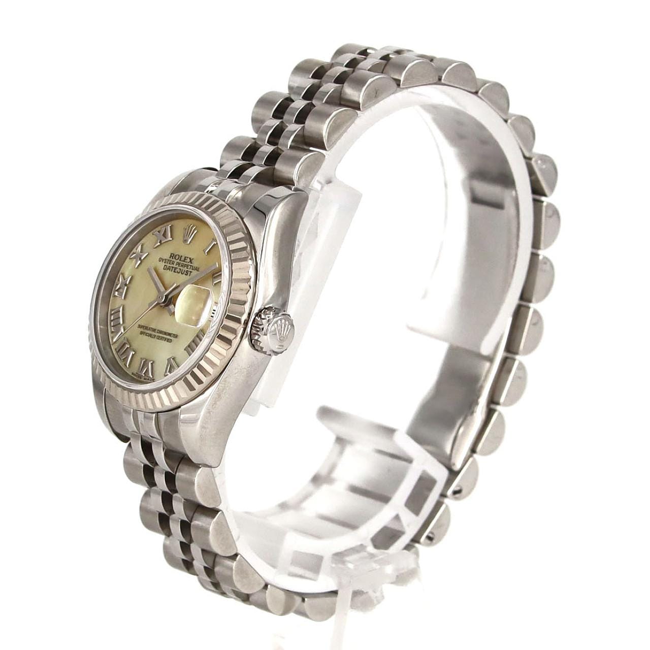 ロレックス デイトジャスト 179174NR SSxWG 自動巻 D番