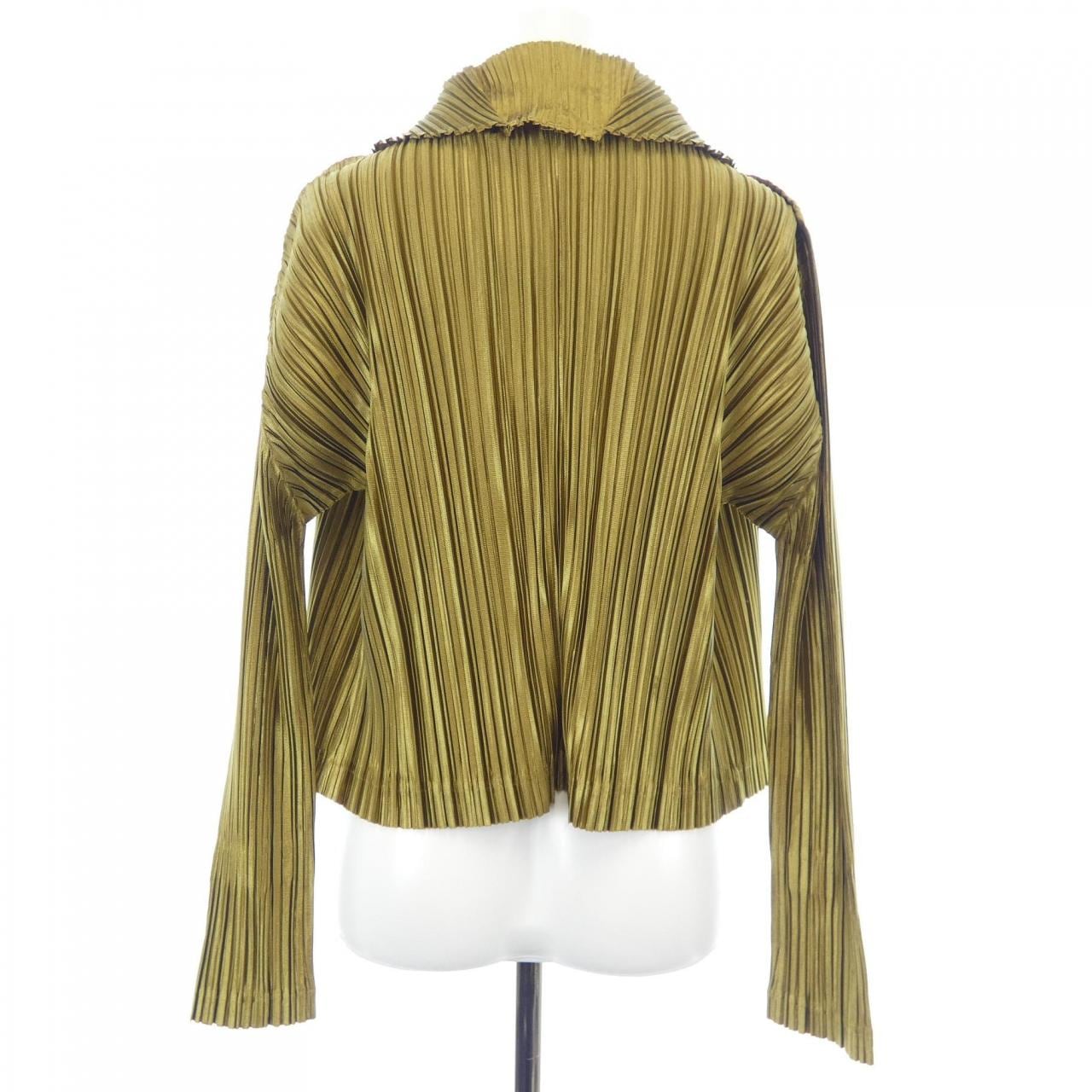 プリーツプリーズ PLEATS PLEASE PP63-J0227 カーディガン