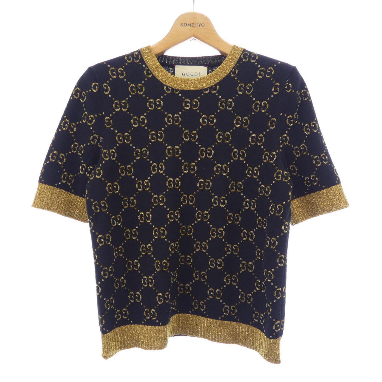 グッチ GUCCI GGコットンラメ ファブリックトップス 526759-X9W83 ニット